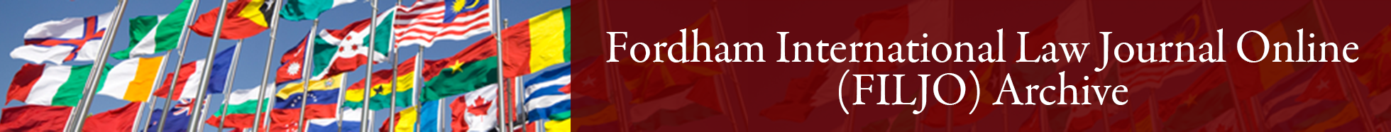 Fordham International Law Journal Online